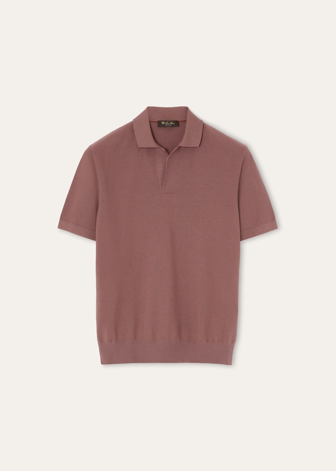 Buttonless Polo Shirt - 1