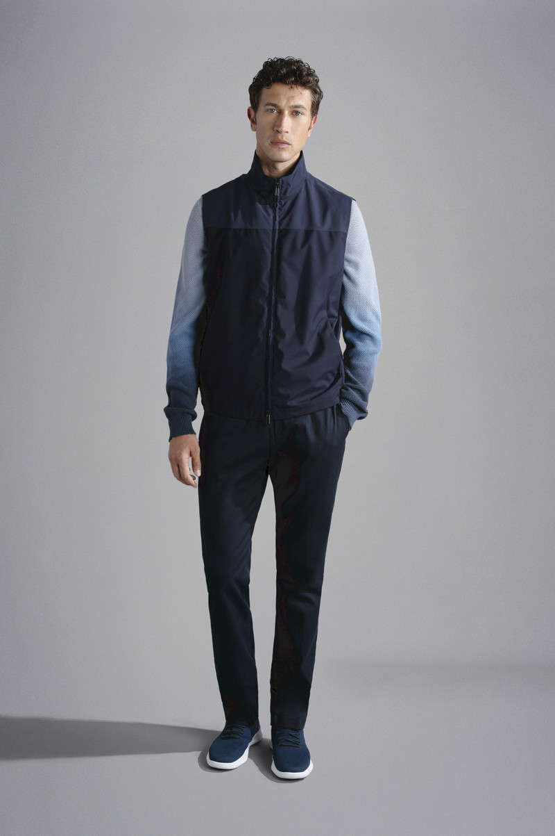 Paul & Shark WOOL AND SILK GILET outlook
