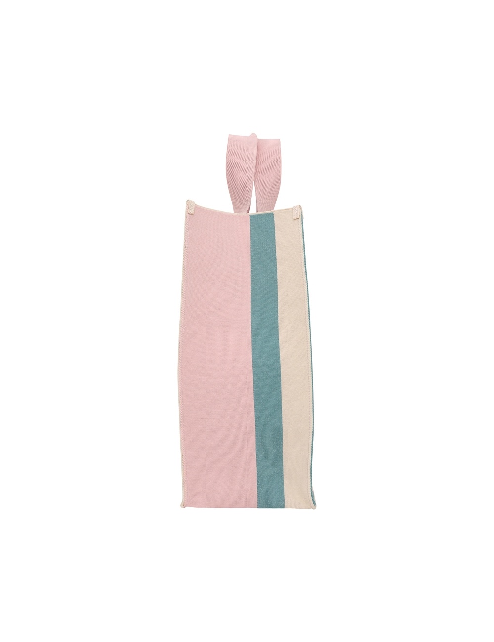 LARGE JACQUARD TOTE - 3