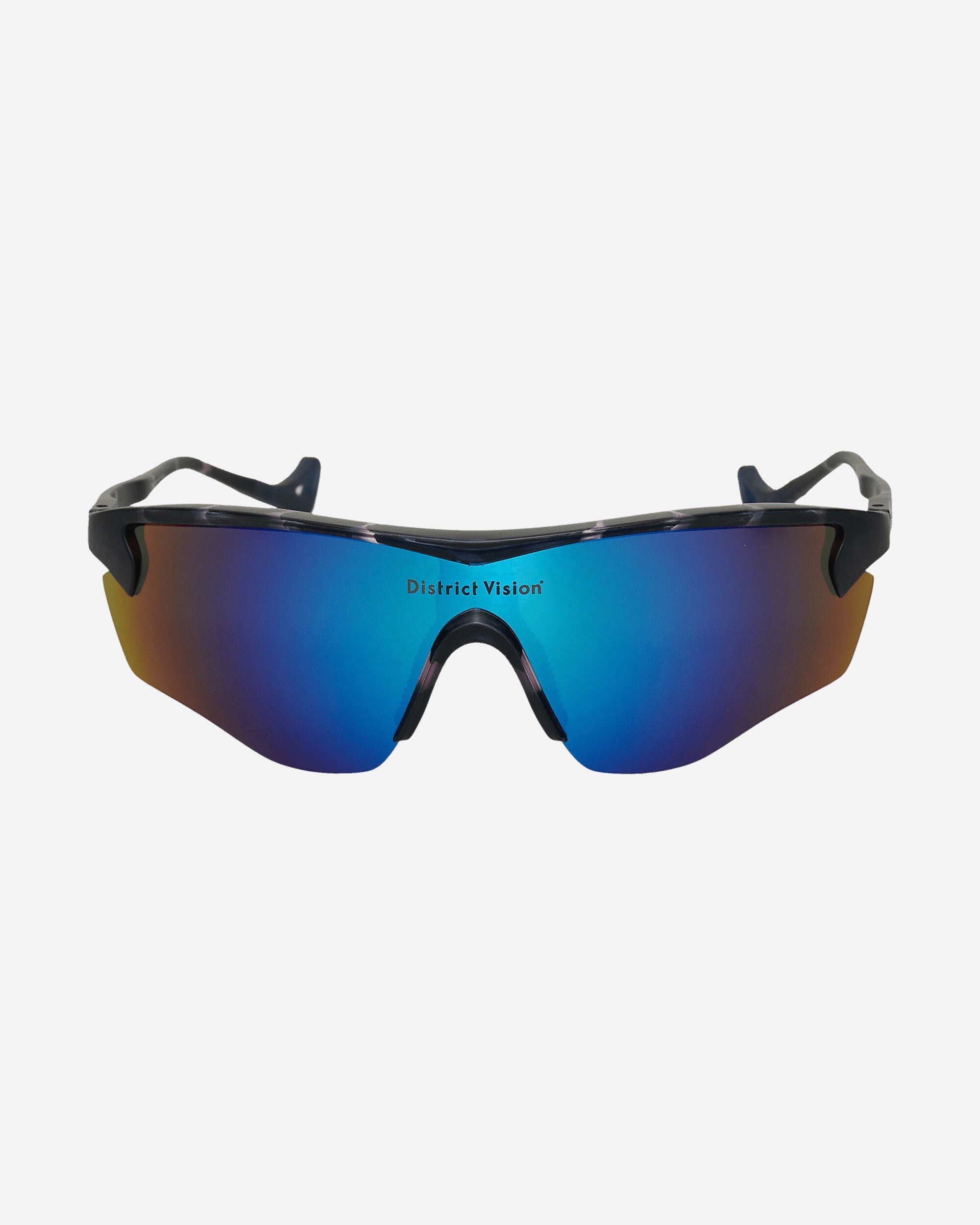 Junya Racer Sunglasses Navy Pink Mosaic / D+ Blue - 2