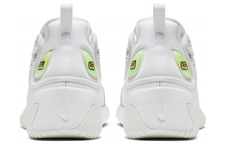 (WMNS) Nike Zoom 2K 'White Barely Volt' AO0354-104 - 5