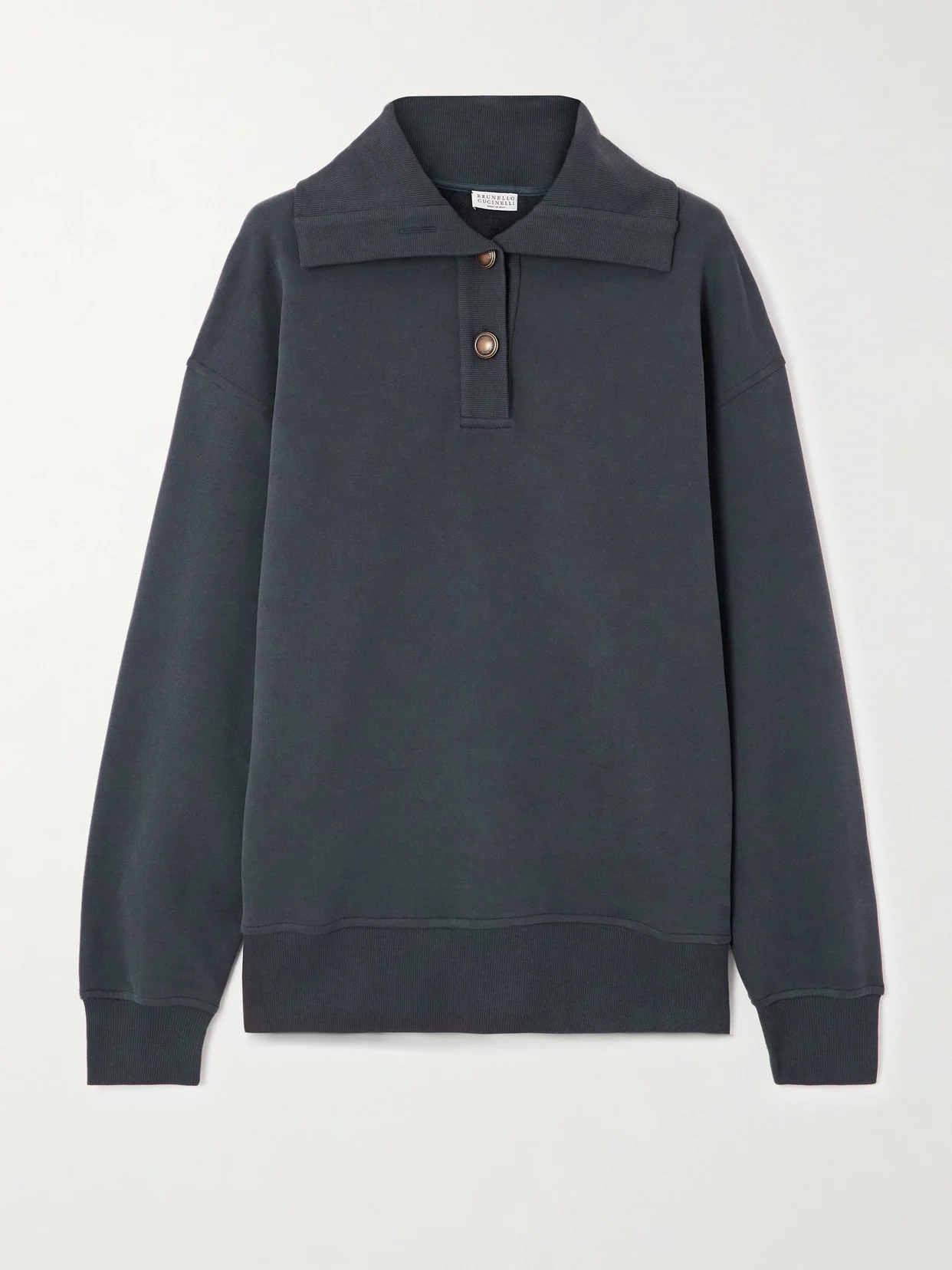 Cotton-jersey Sweatshirt - 1