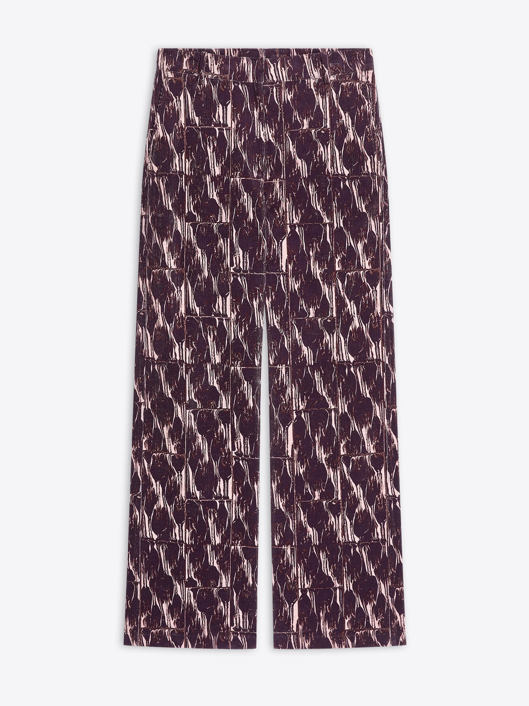 SLOUCHY CORDUROY PANTS - 1
