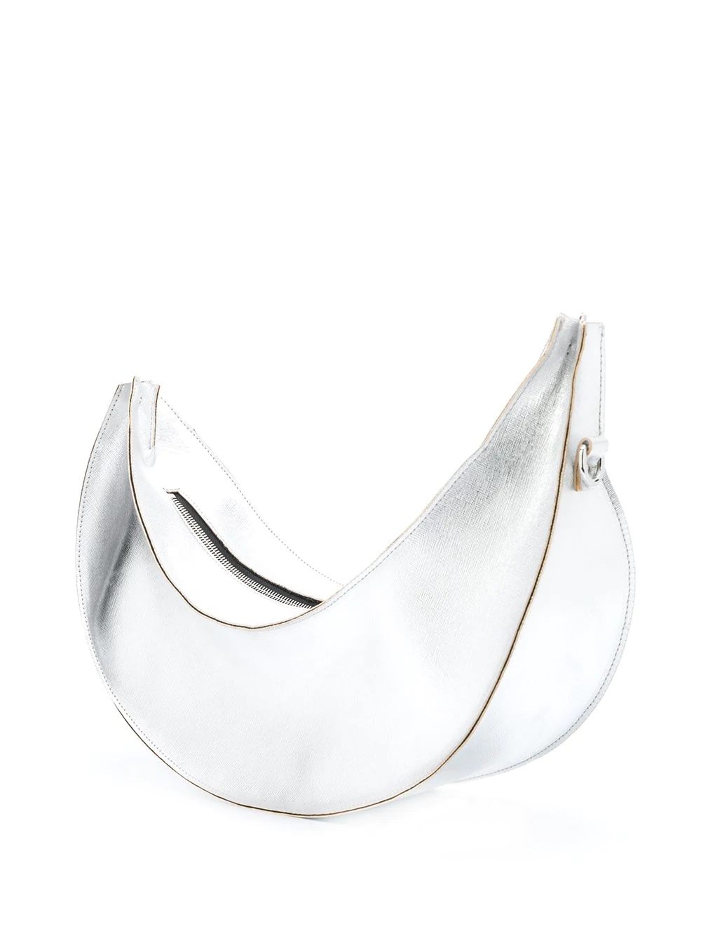 oversized banana shoulder bag - 3