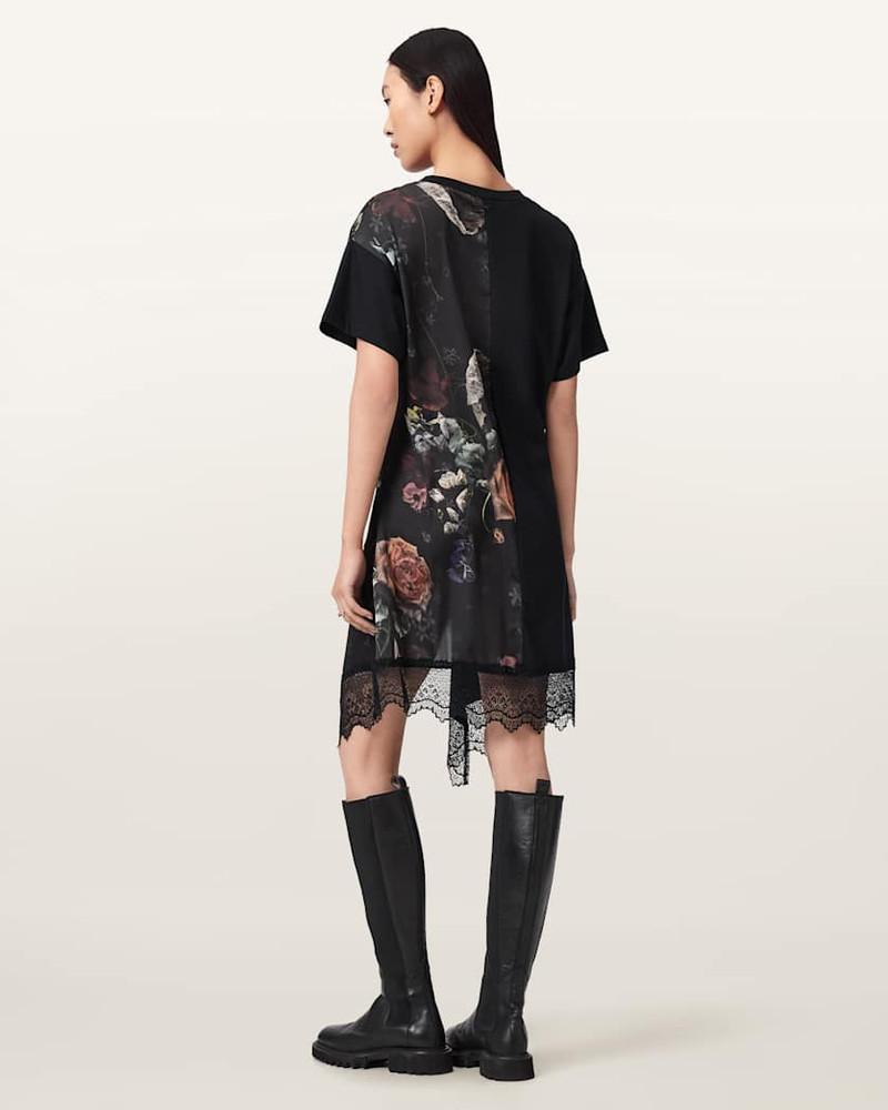 LANA LACE FLORAL MINI DRESS 6