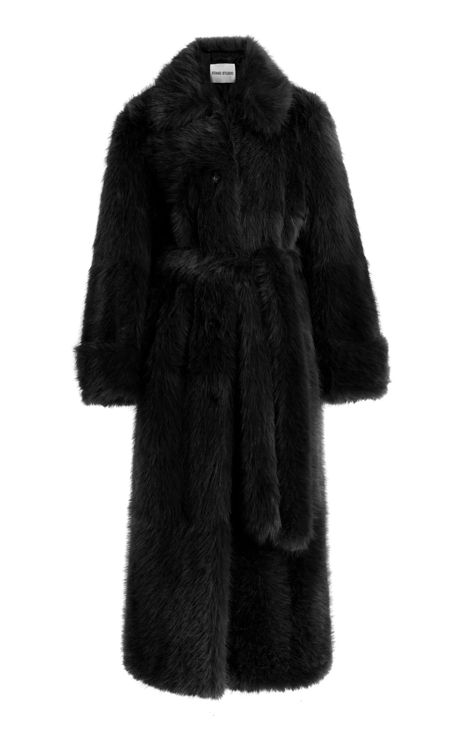 Hana Faux Shearling Coat - 1