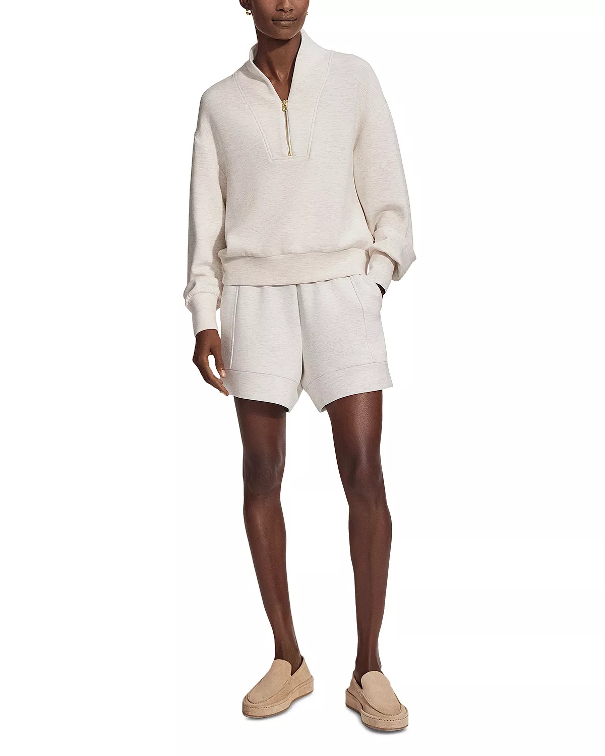 Davidson Half Zip Sweatshirt - 6