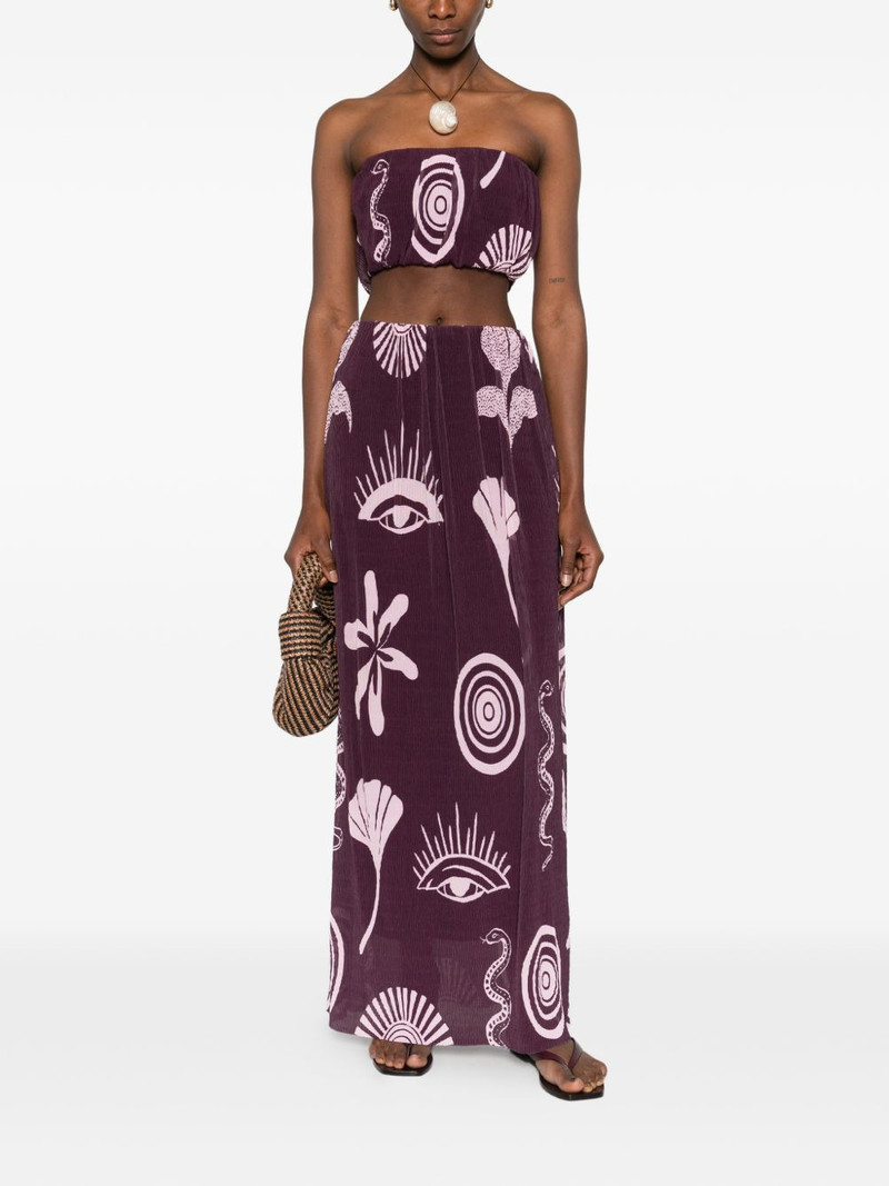 CALA de la CRUZ Odessa strapless top outlook