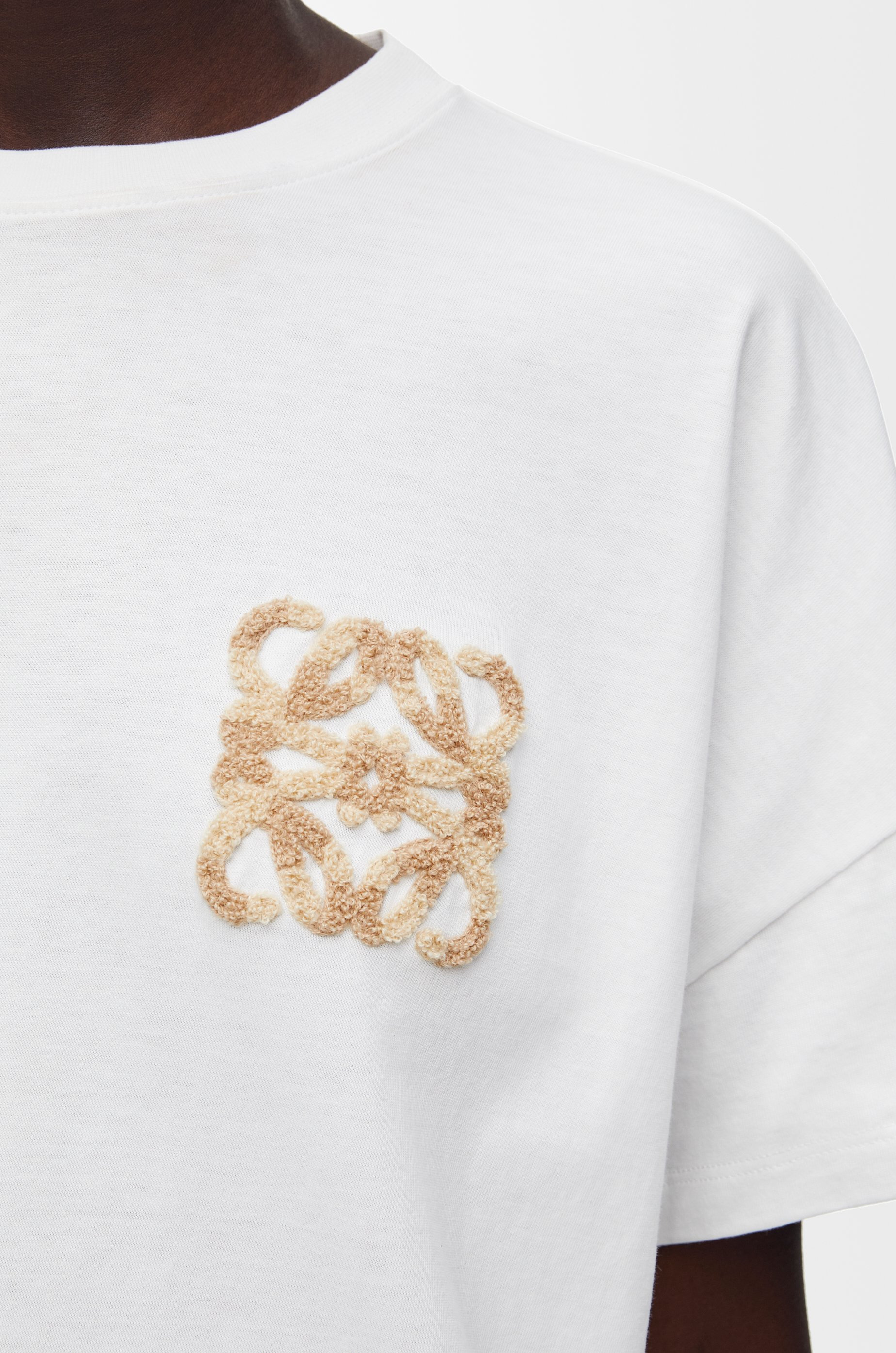 Boxy fit t-shirt in cotton - 5