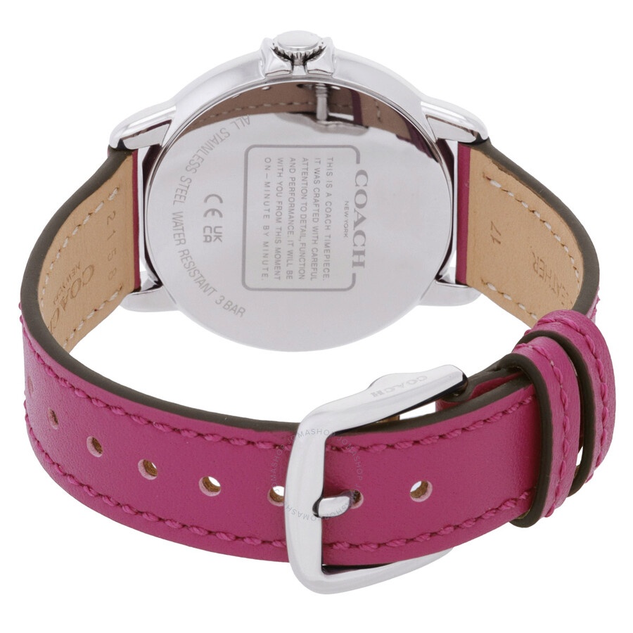 Coach ARDEN Quartz White Dial Ladies Watch 14503610 - 3