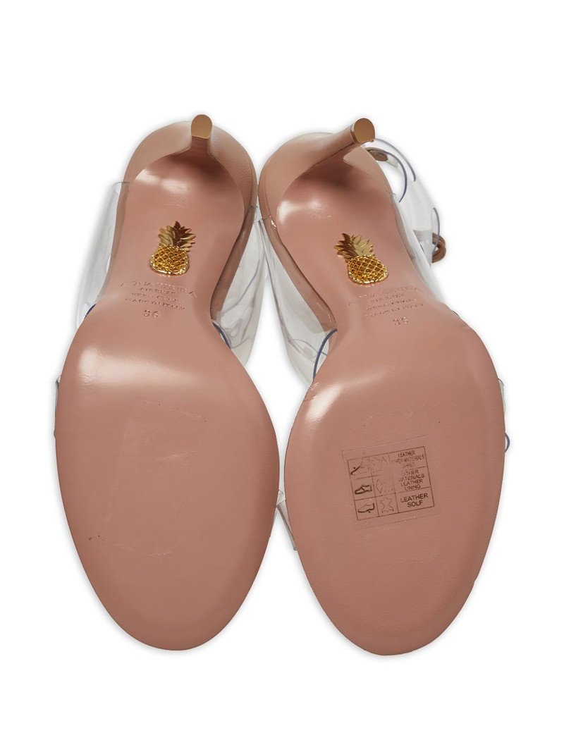 105mm lace-up sandals 5