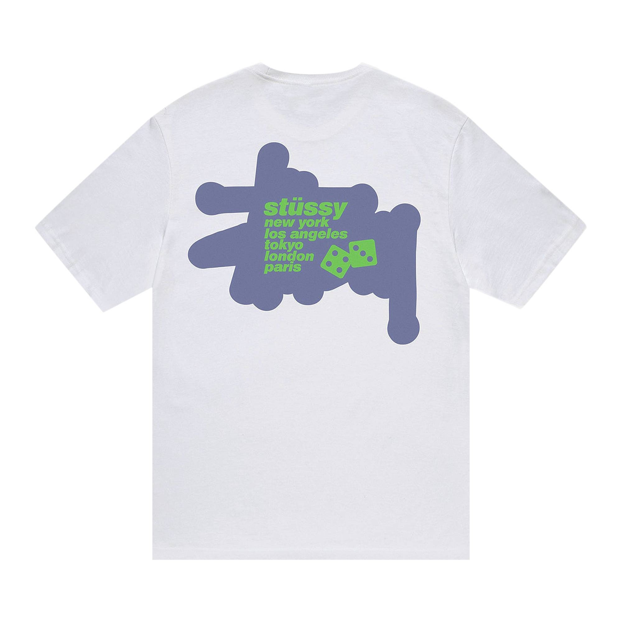 Stussy Silhouette Tee 'White' - 2