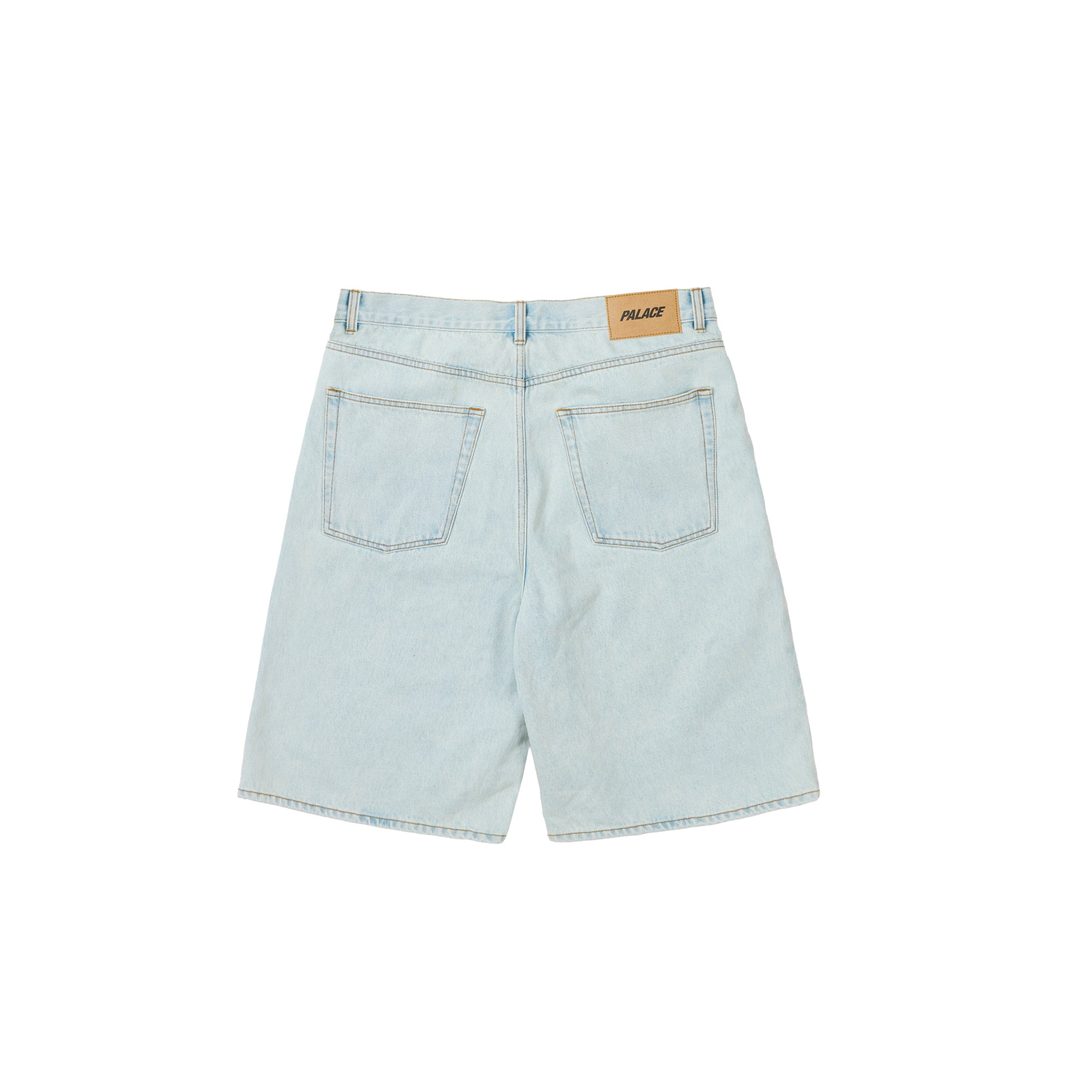 DENIM SHORT STONE WASH - 2