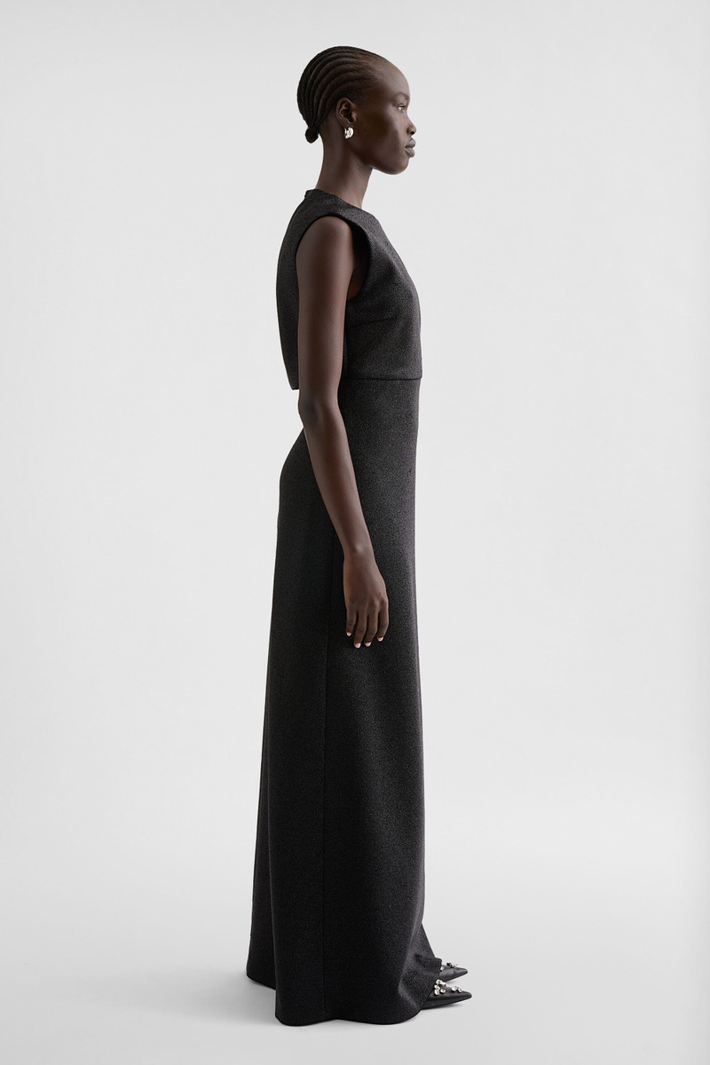 Lurex Jersey Evening Dress 3