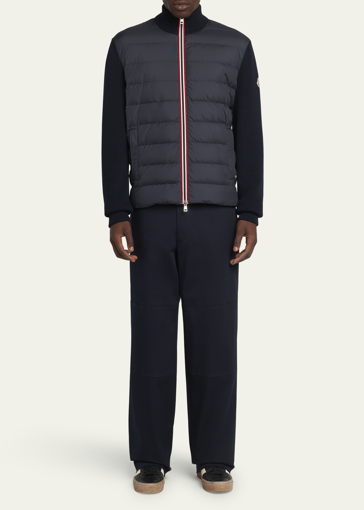 Men's Down Knit Jacket - 2