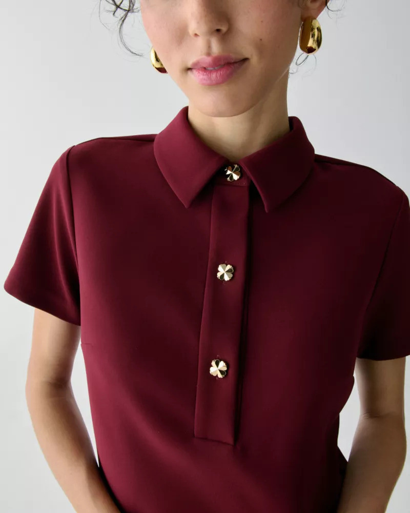 Polo Mini Shift Dress 3