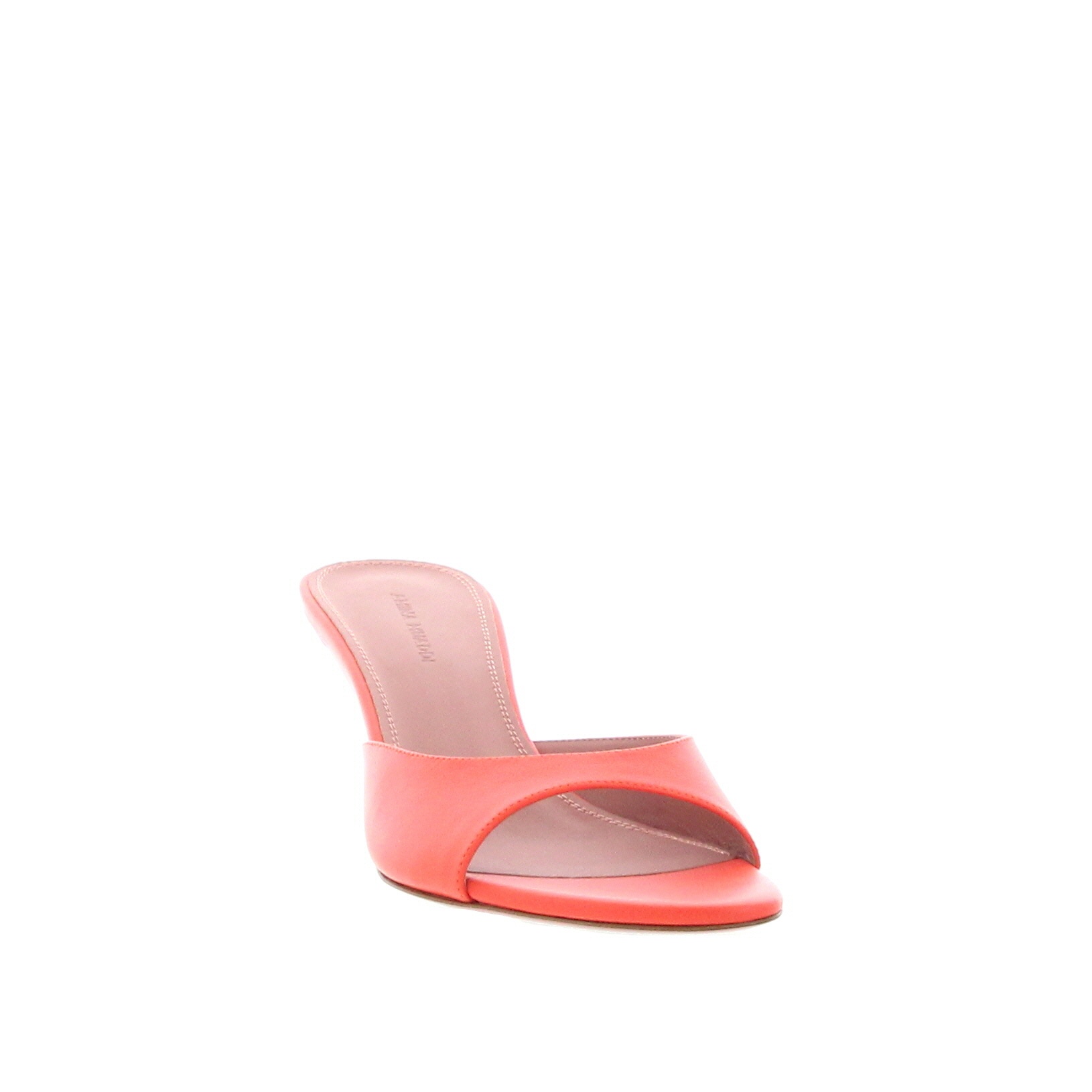 Amina Muaddi – Jeanne Slipper 60 – Tangerine - 2