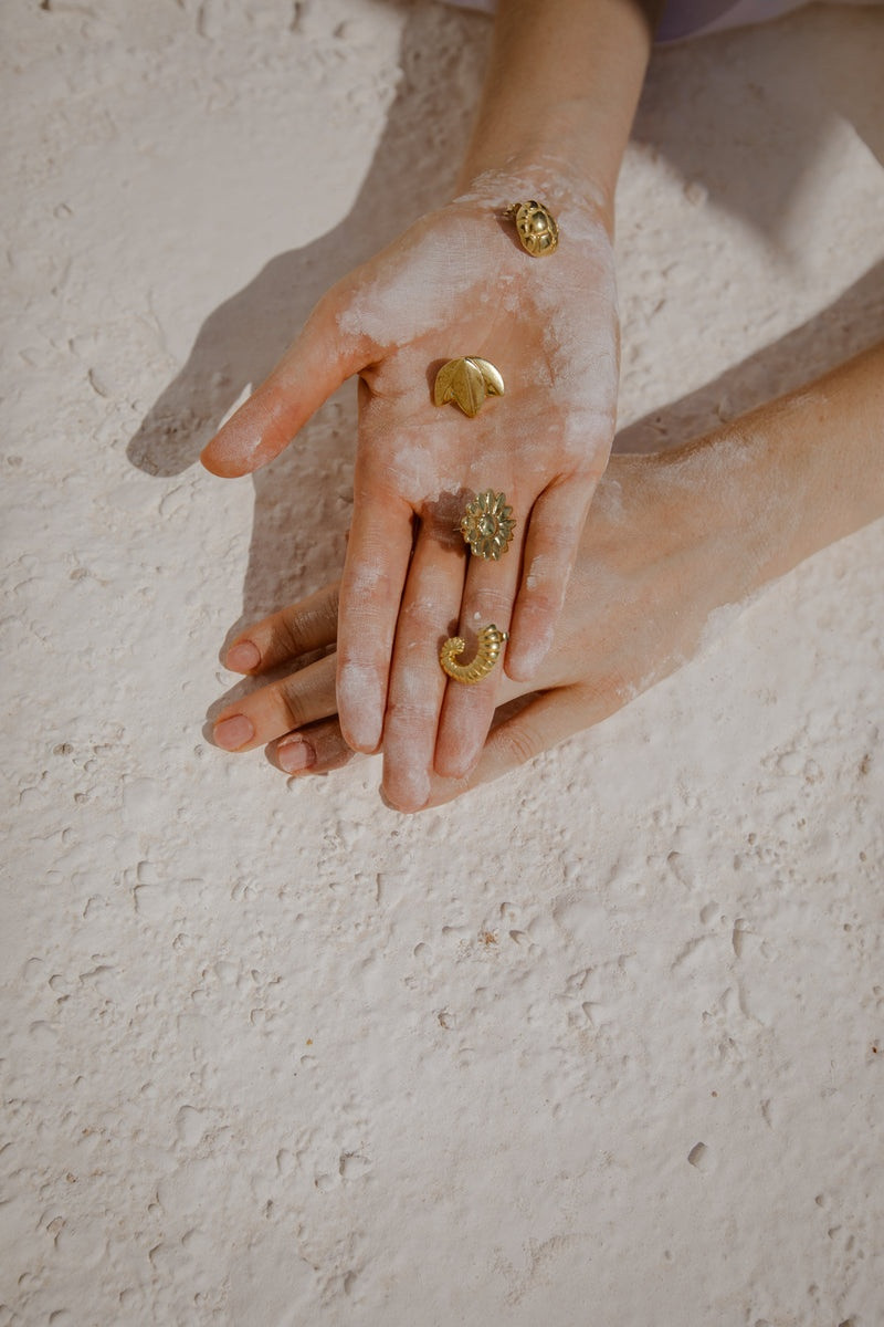 Tiny Tortoise Earrings 3