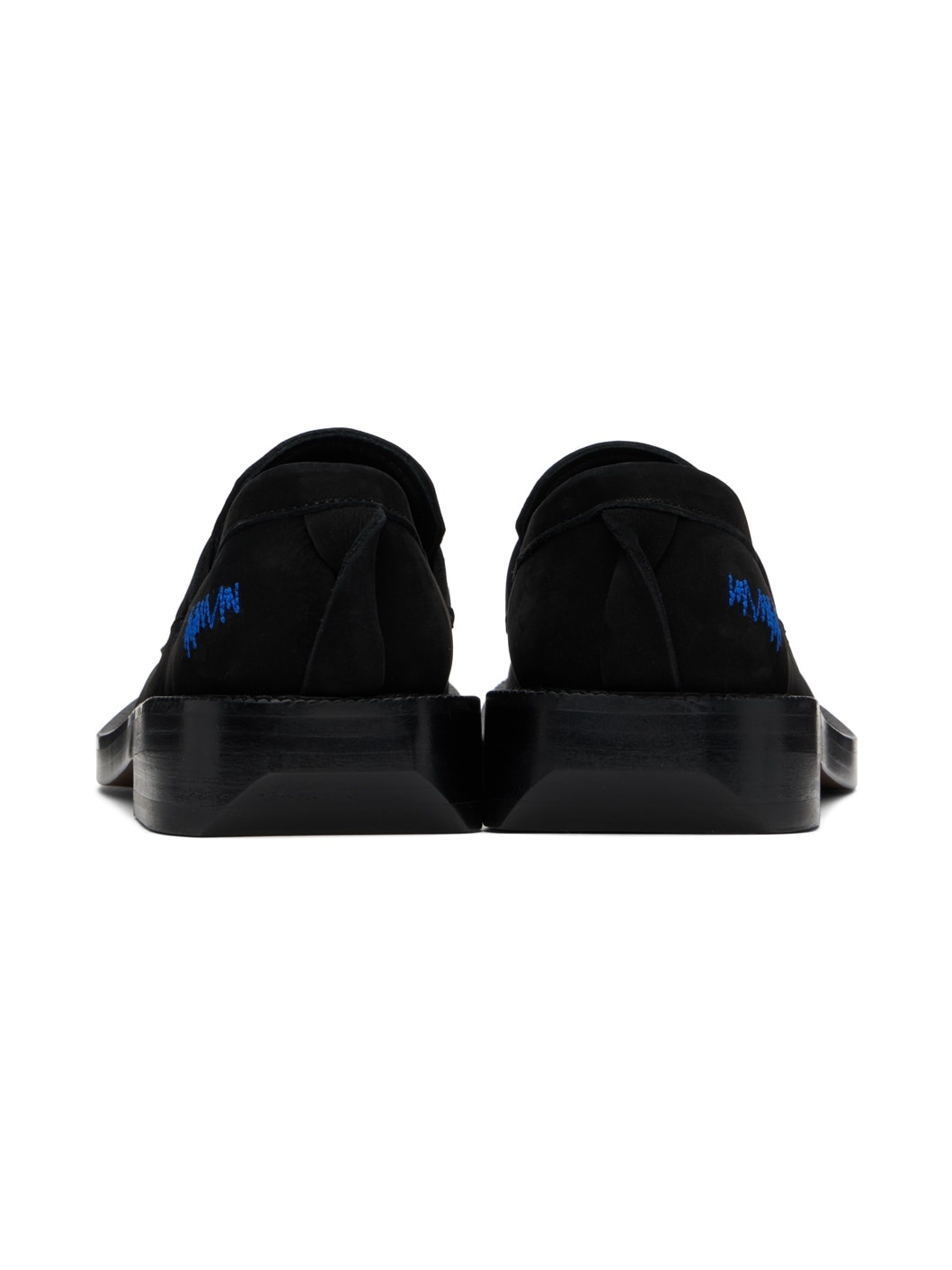 Black Curve LF01 Loafers - 2
