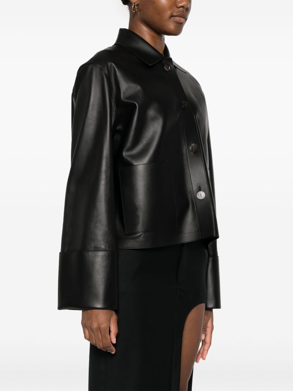 leather jacket - 3