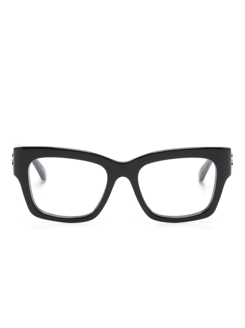 square-frame glasses - 1