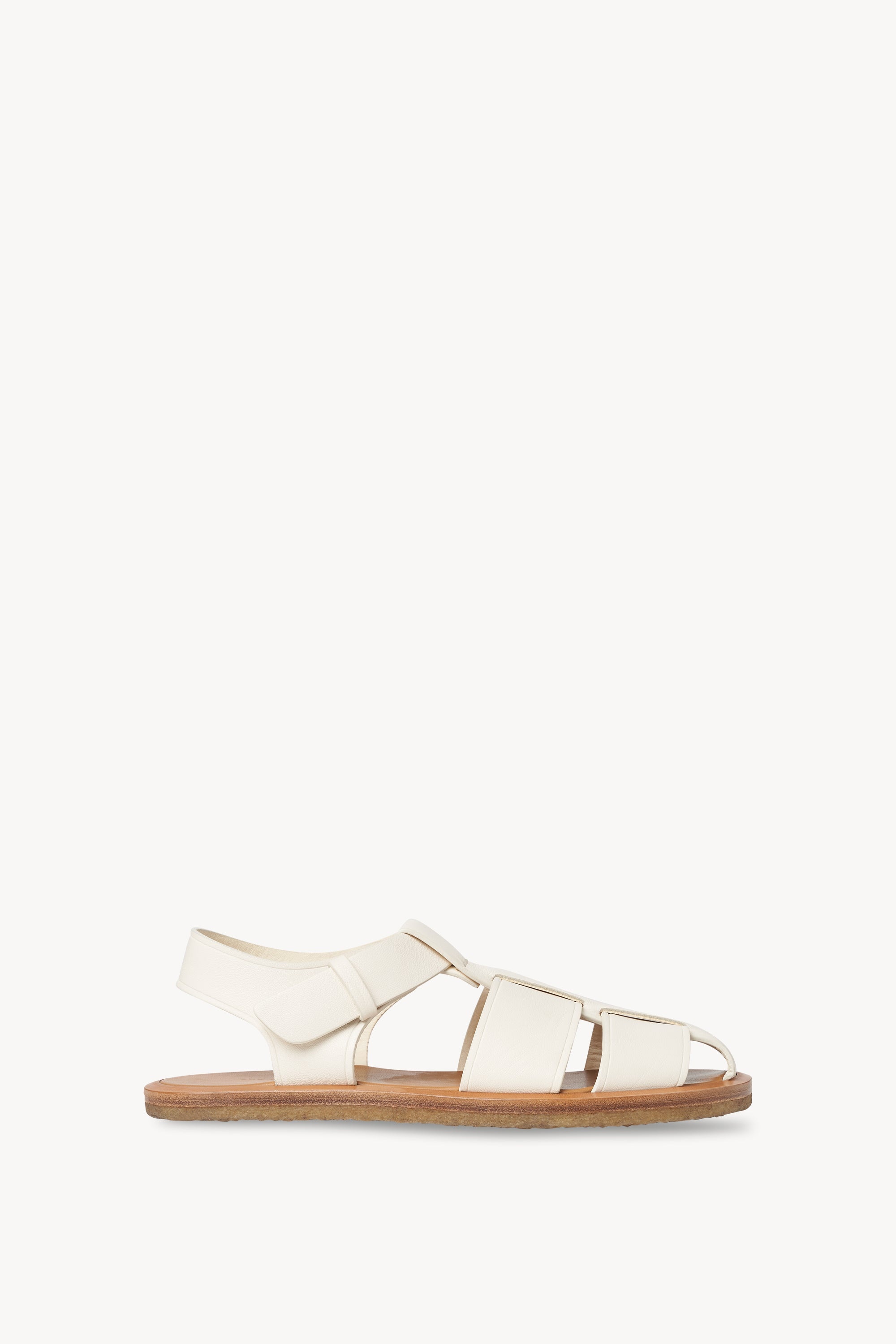 Fisherman Sandal in Leather - 1