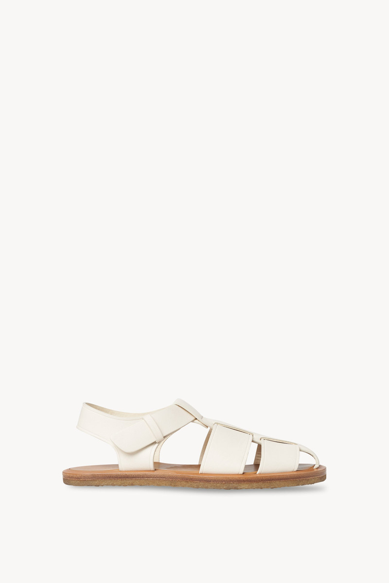 Fisherman Sandal in Leather 1