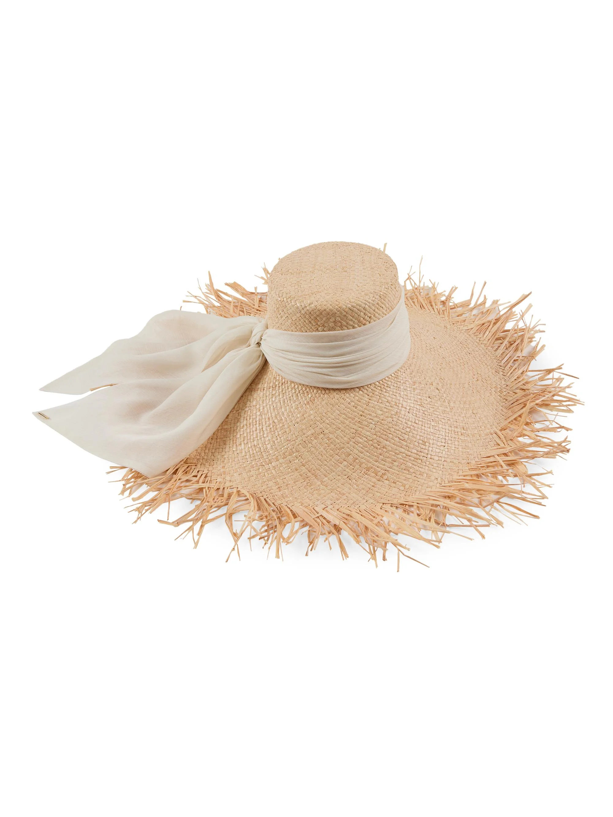 Women's Mirabel Raffia Fedora - Natural - 1