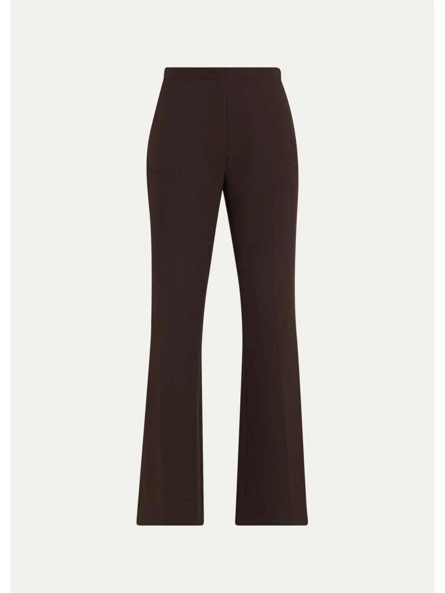 Kenna High-Rise Flare Trousers - 1
