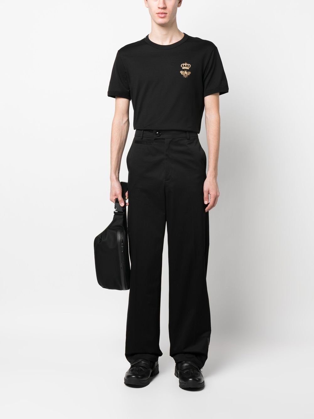Dolce & Gabbana Men T-Shirt Logo - 5