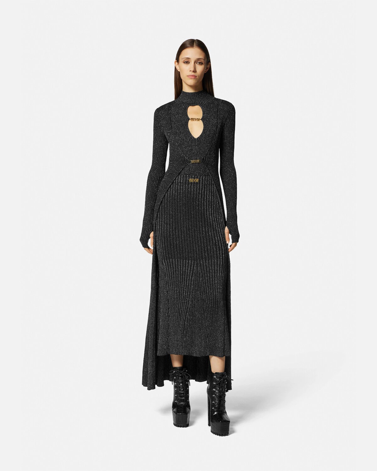 Logo Long Cardigan - 2