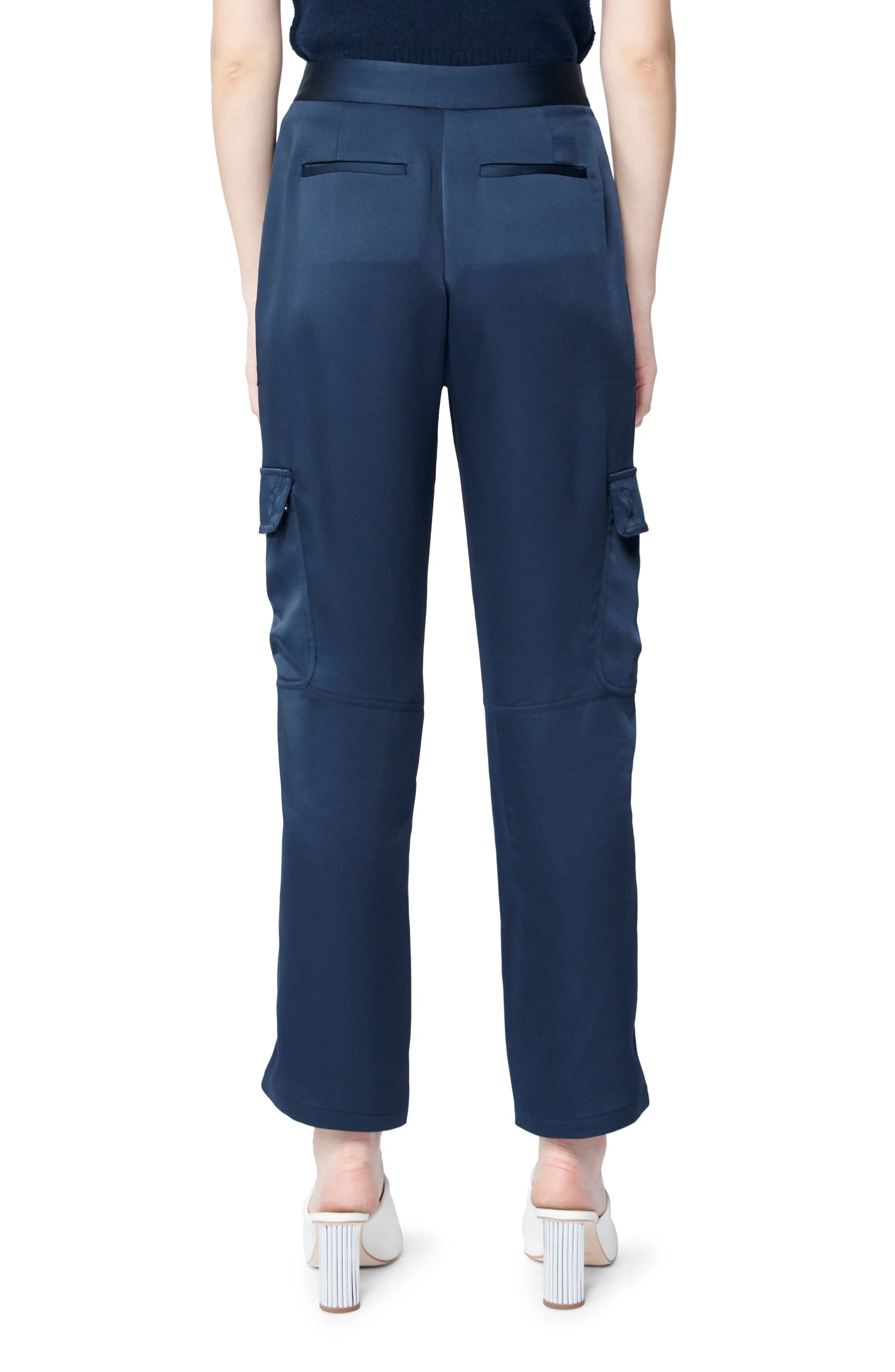 Carolina Belted Cargo Pants - 2