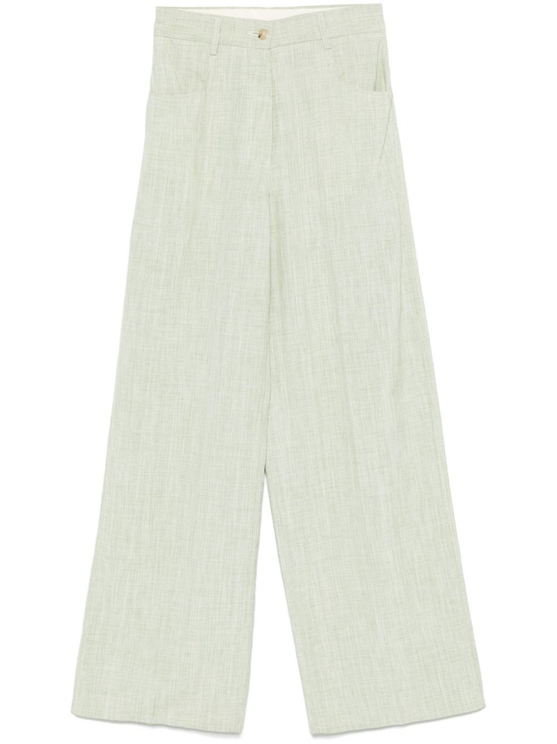 slub trousers 1