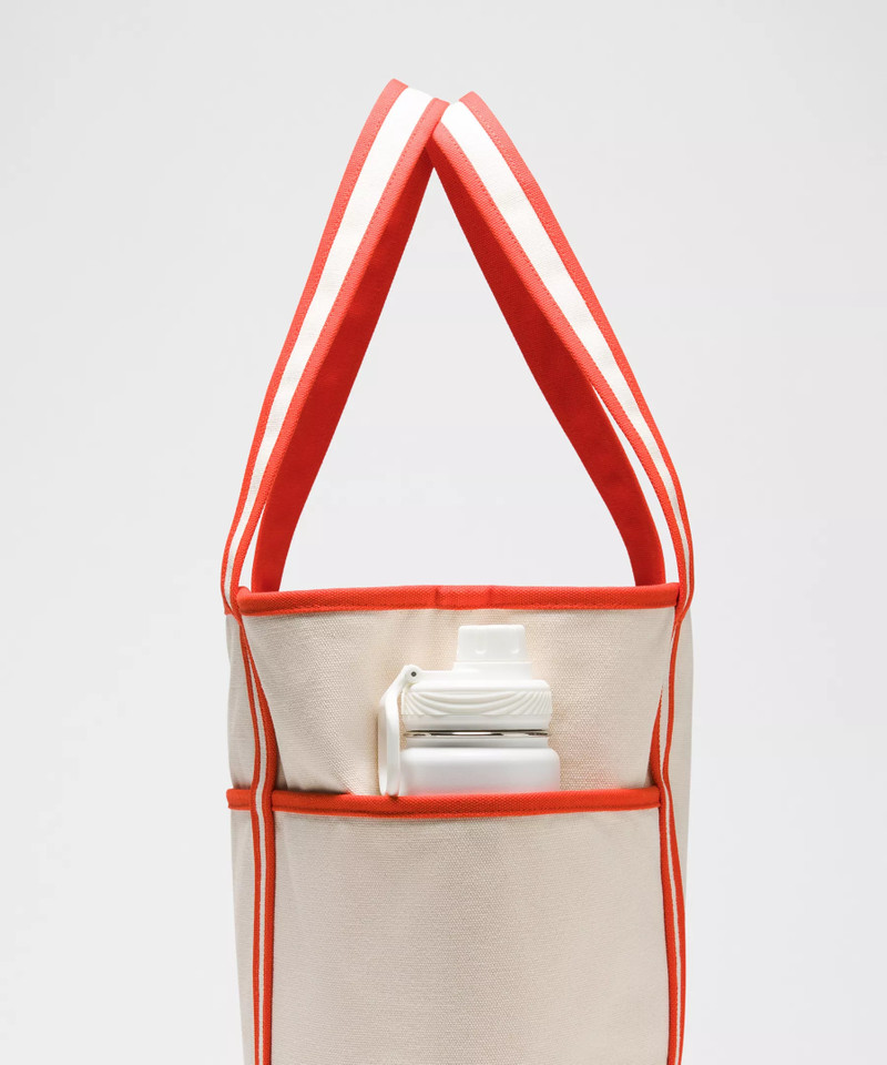 Daily Multi-Pocket Zip-Top Tote Bag 18L 4