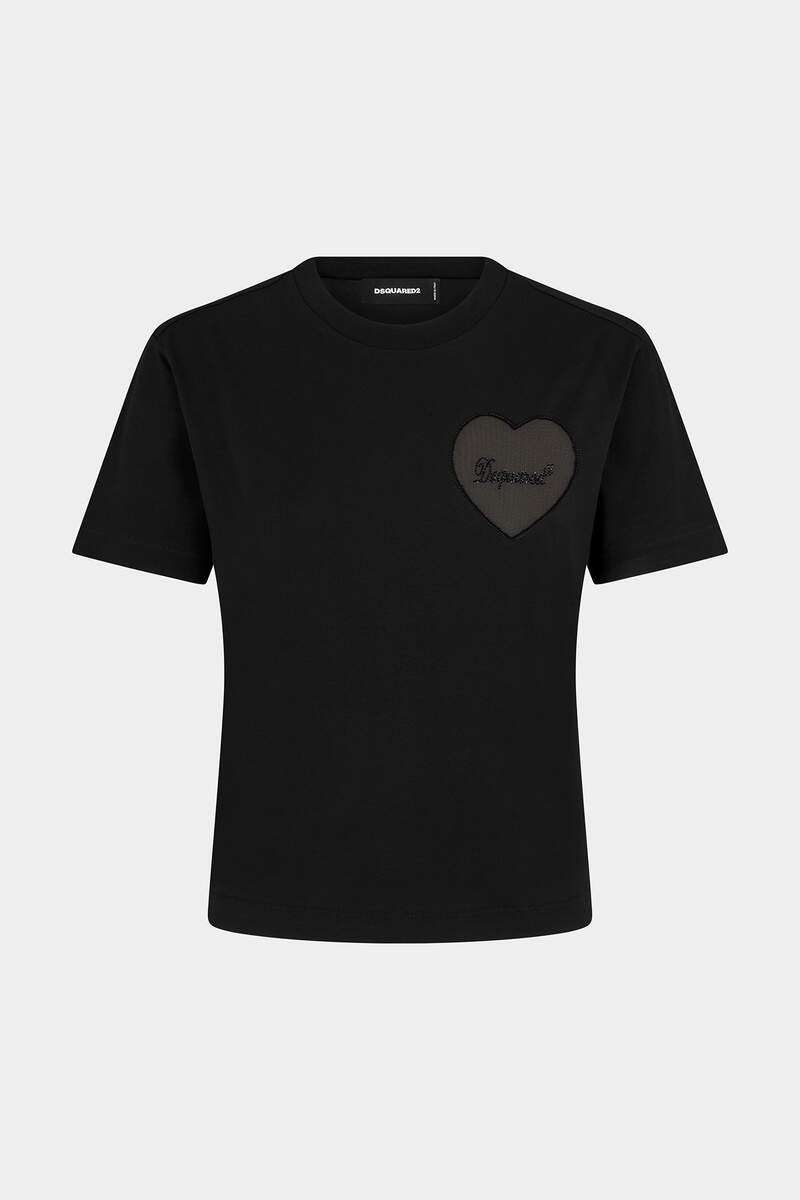 BOXY FIT HEART T-SHIRT 1