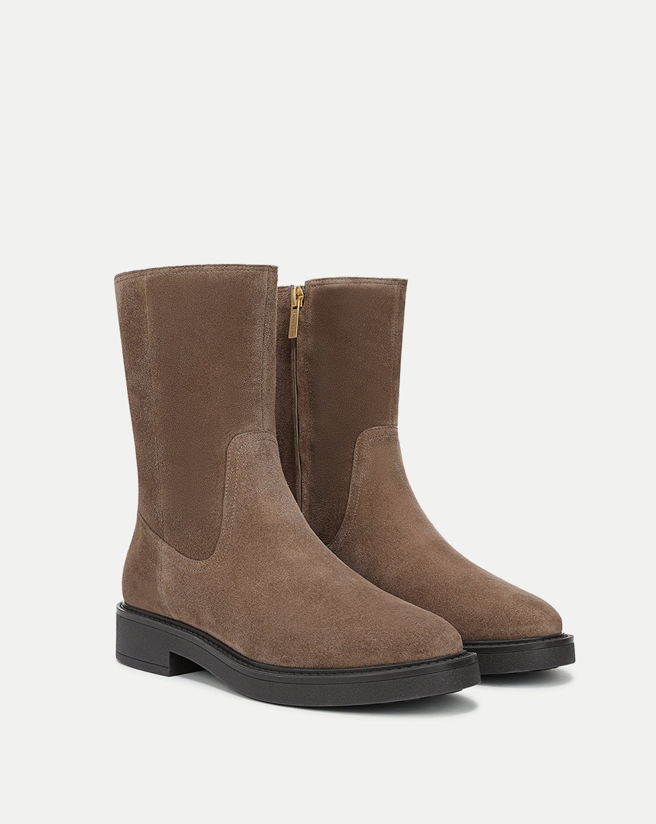 CRESWELL SHEARLING BOOTIE - 2