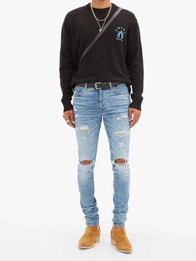 AMIRI Beverly Hills logo-embroidered sweater outlook