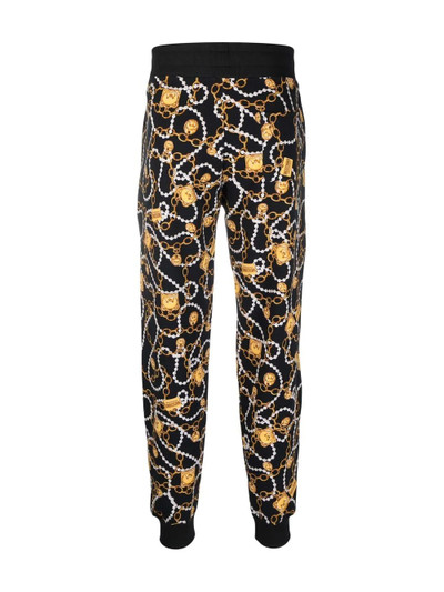 Moschino Teddy Chain track pants outlook