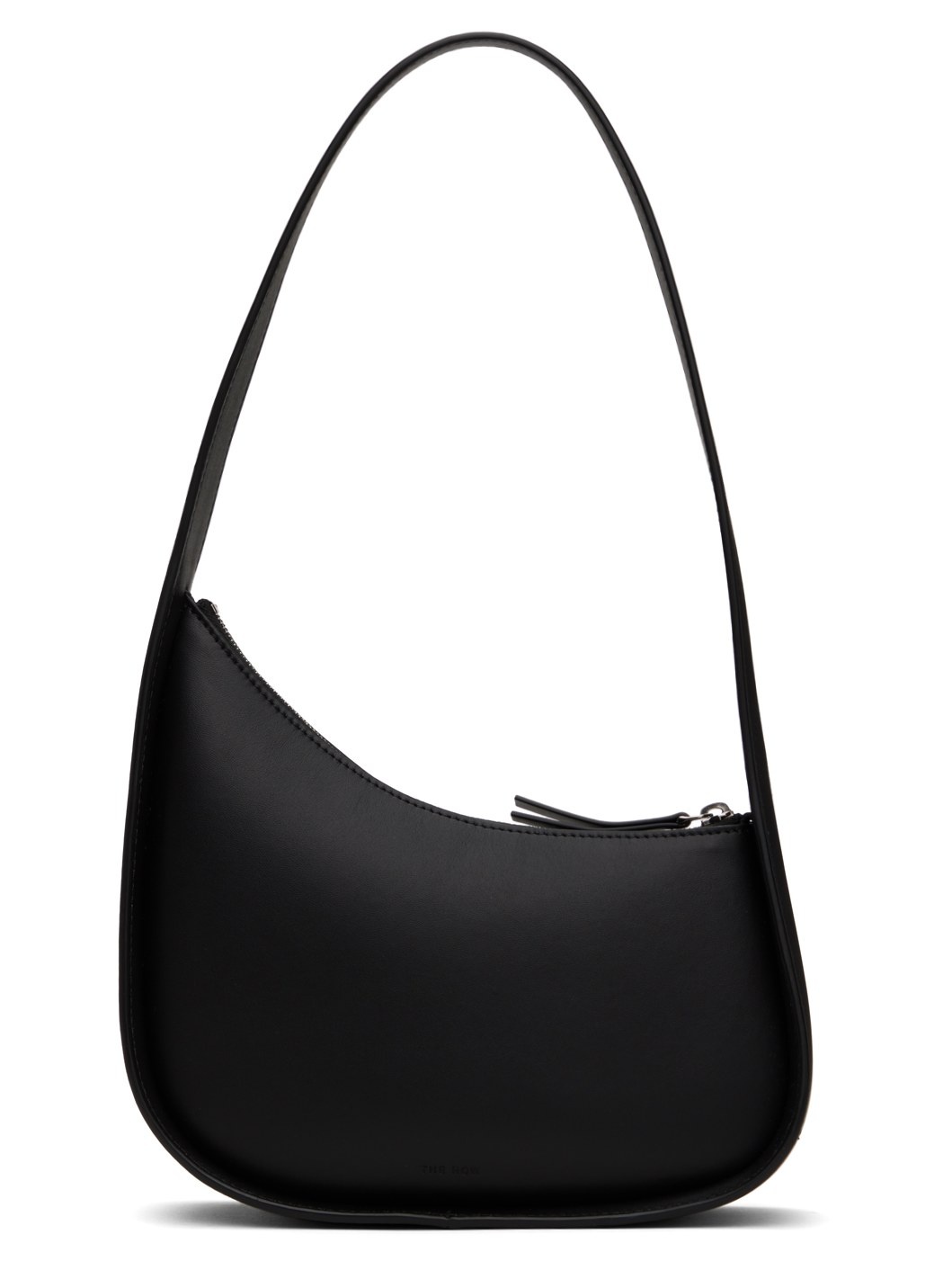 Black Half Moon Bag - 1