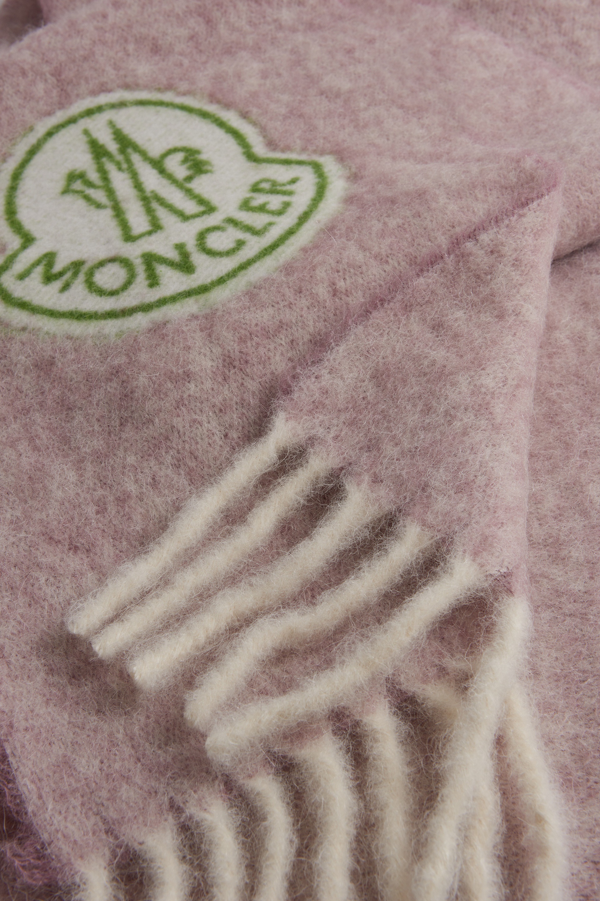 Logo Wool Scarf - 3