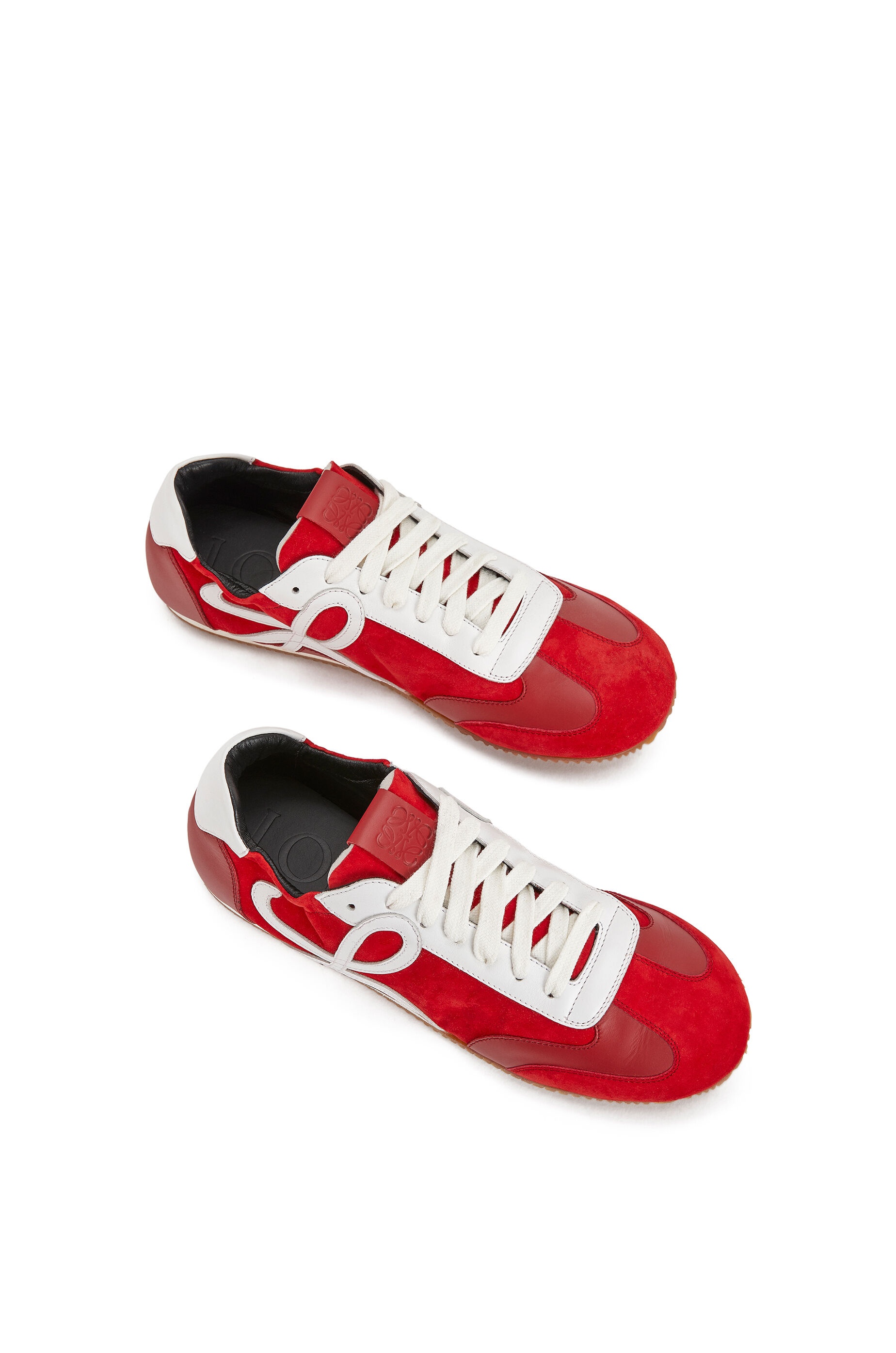 Ballet runner in suede kidskin - 3