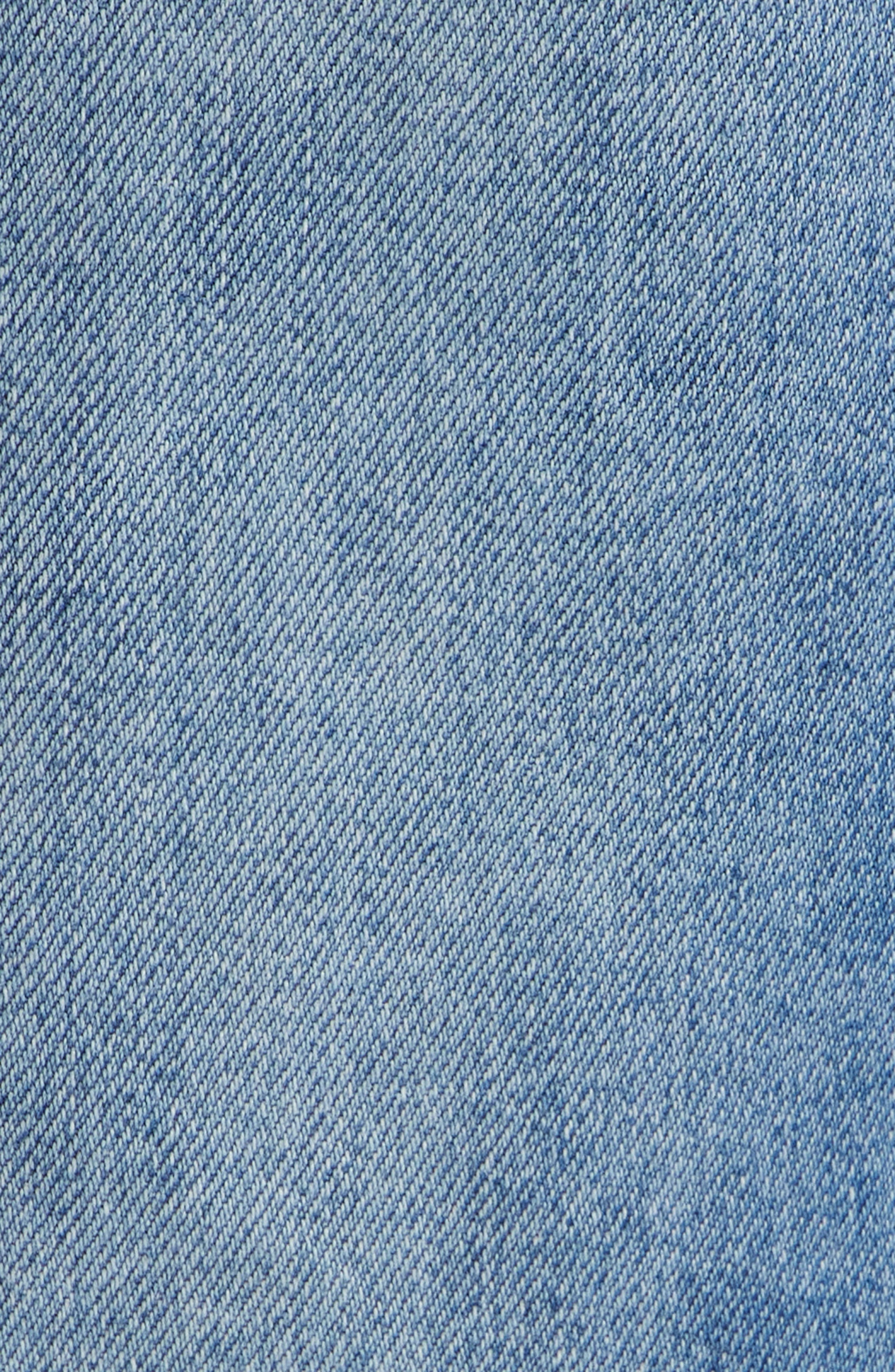 Veronica Beard Kasey Raw Hem Mid Rise Wide Leg Jeans in Dusted Glare at Nordstrom - 6