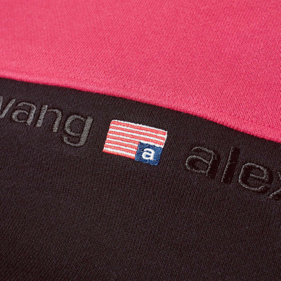 Alexander Wang Alexander Wang Panelled Crew Sweat outlook