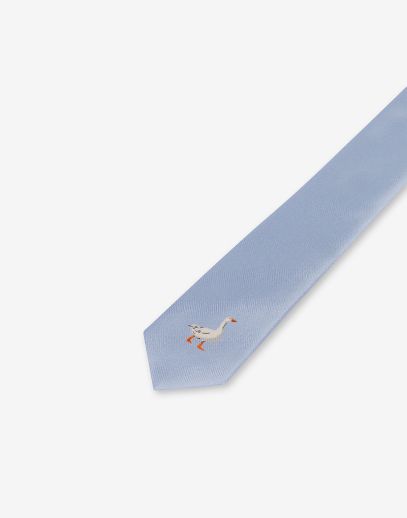 Moschino GOOSE SILK TIE outlook