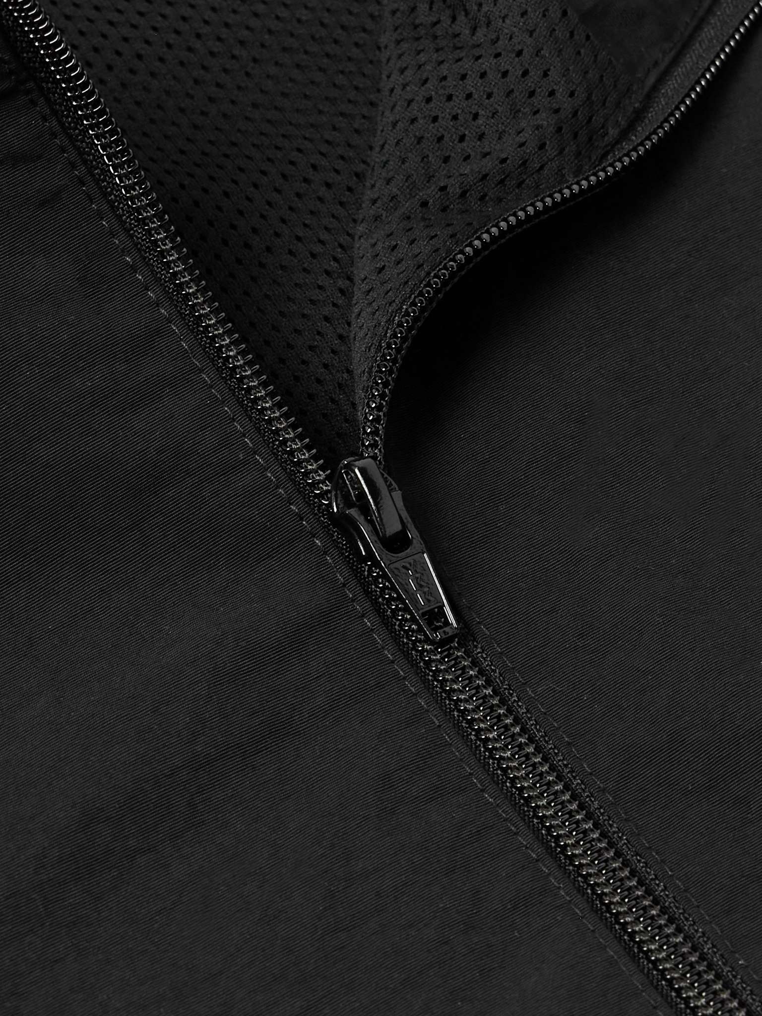 Appliquéd Logo-Embroidered Shell Jacket - 5
