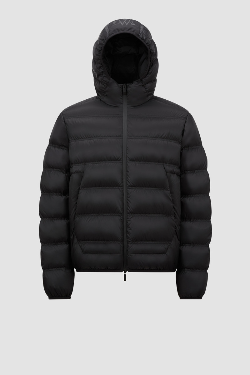 Gardy Hooded Short Down Jacket 1