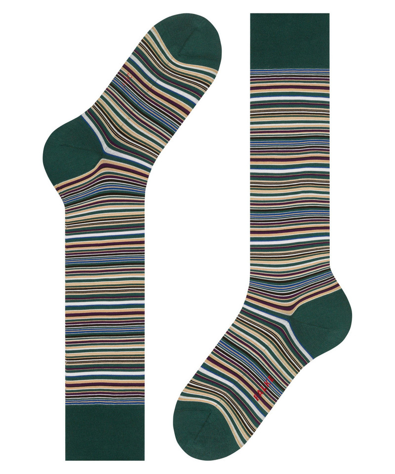 Microblock Men Knee-high socks 5