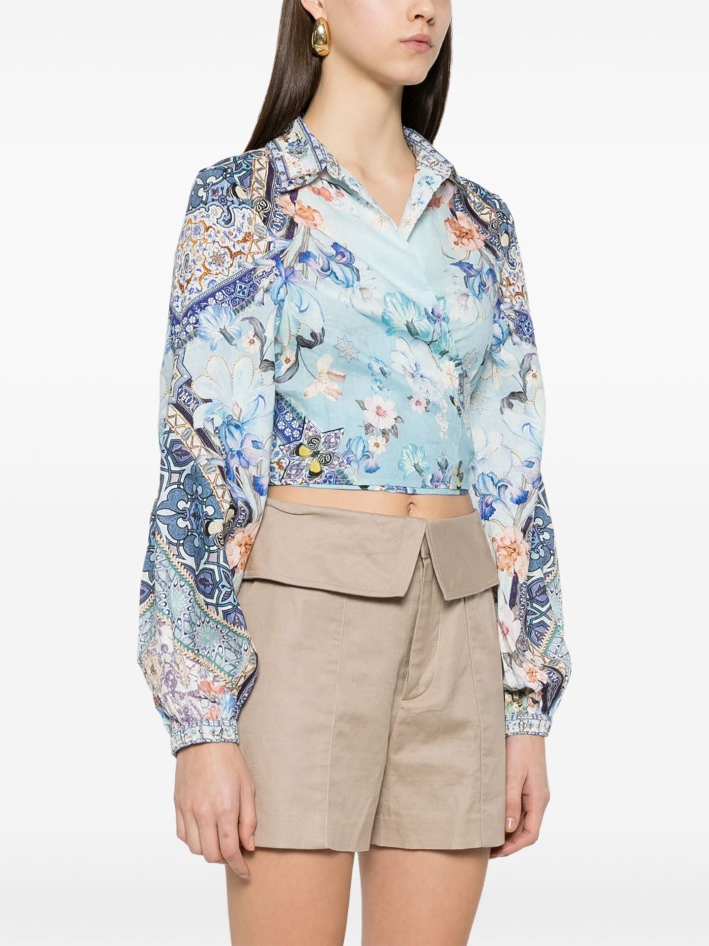 Al Manial Palace Memoirs blouse - 3