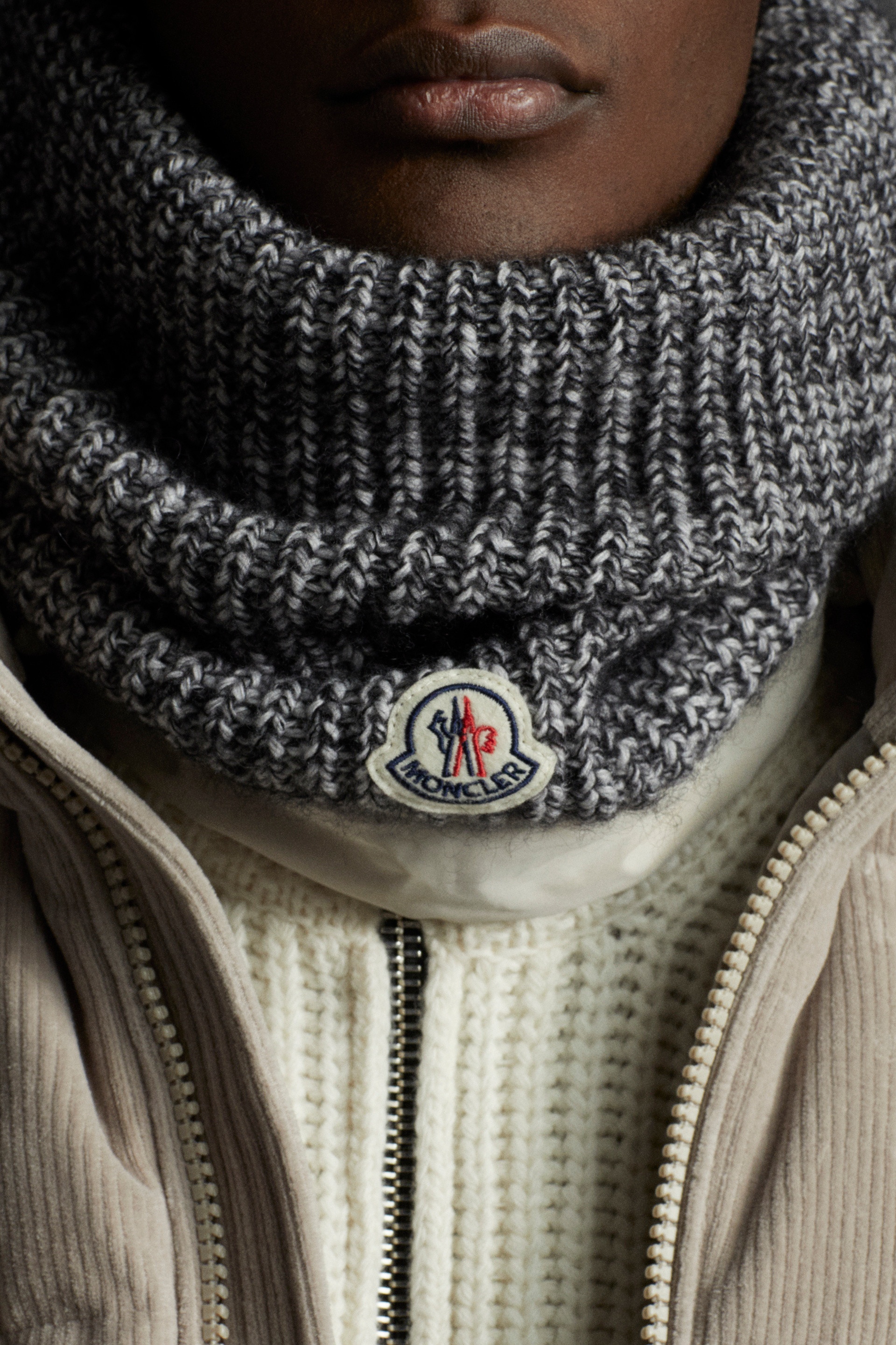 Drawcord Neck Warmer - 4