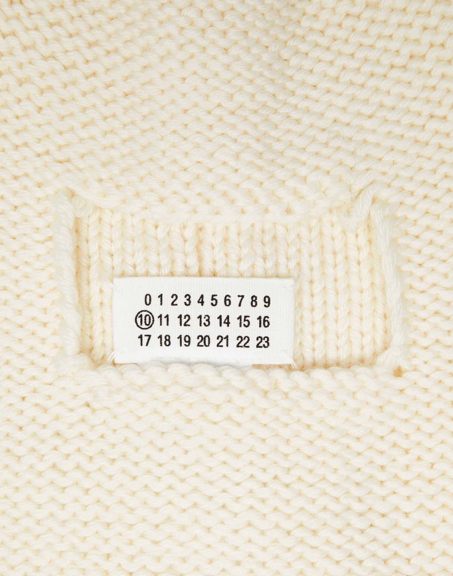 Four-stitches beanie hat - 3